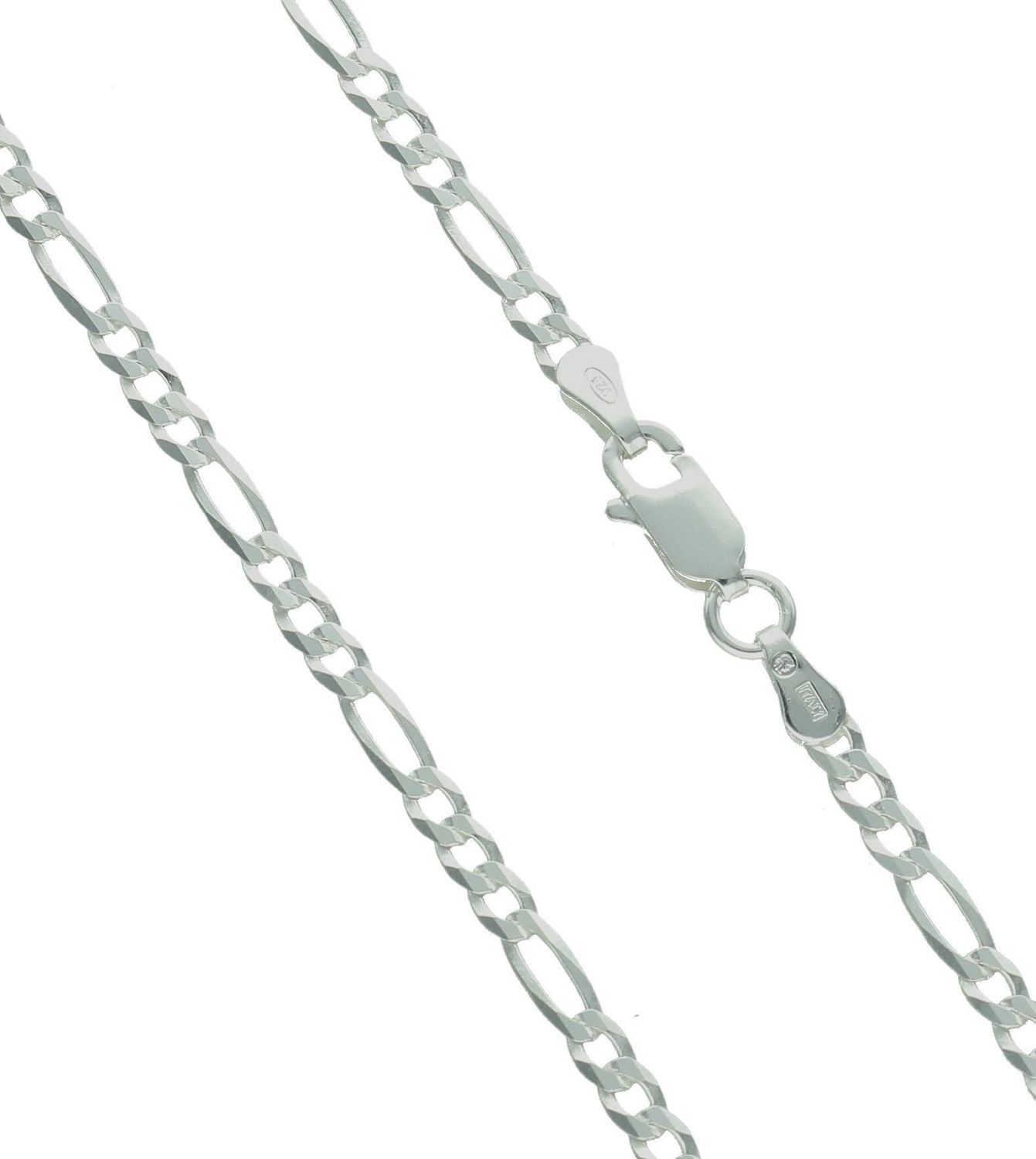 Srebrny łańcuszek 925 figaro 3 mm DIA-LAN-2091-80-925 3mm (2).jpg